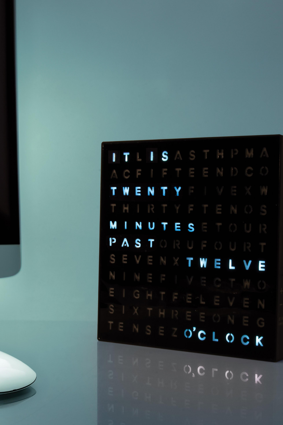 Iluminated Word Clock