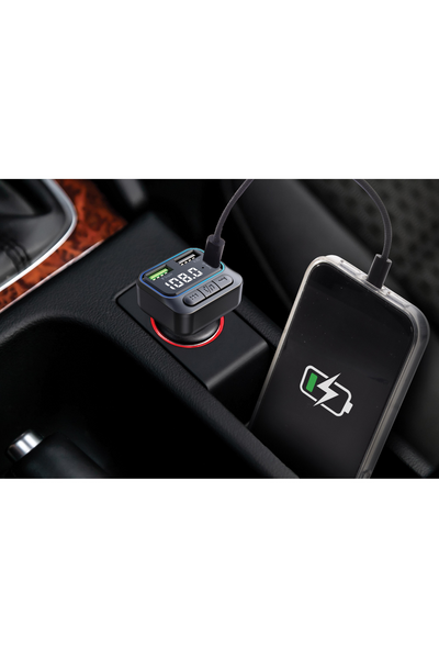 In-Car Audio Receiver & Charger