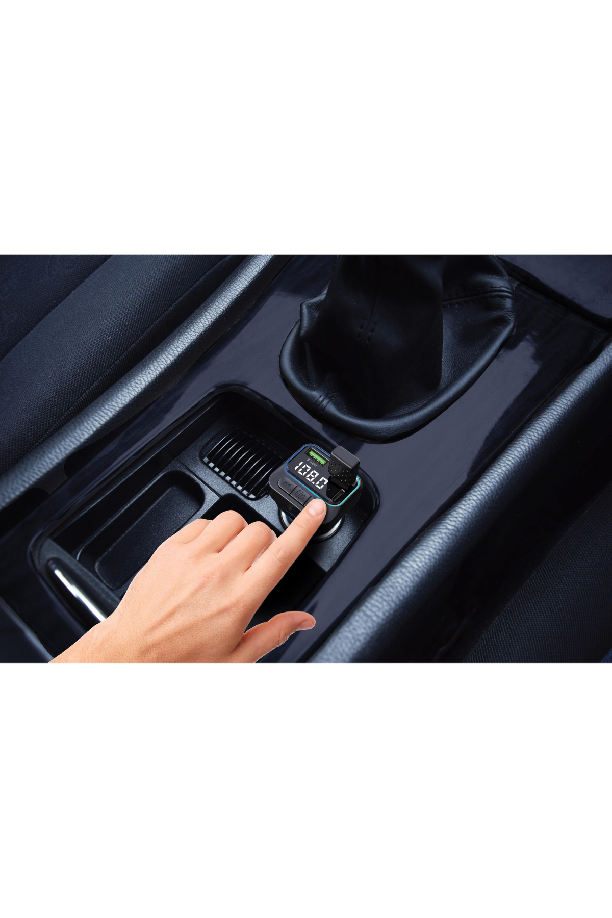 In-Car Audio Receiver & Charger