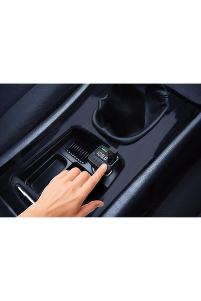 In-Car Audio Receiver & Charger