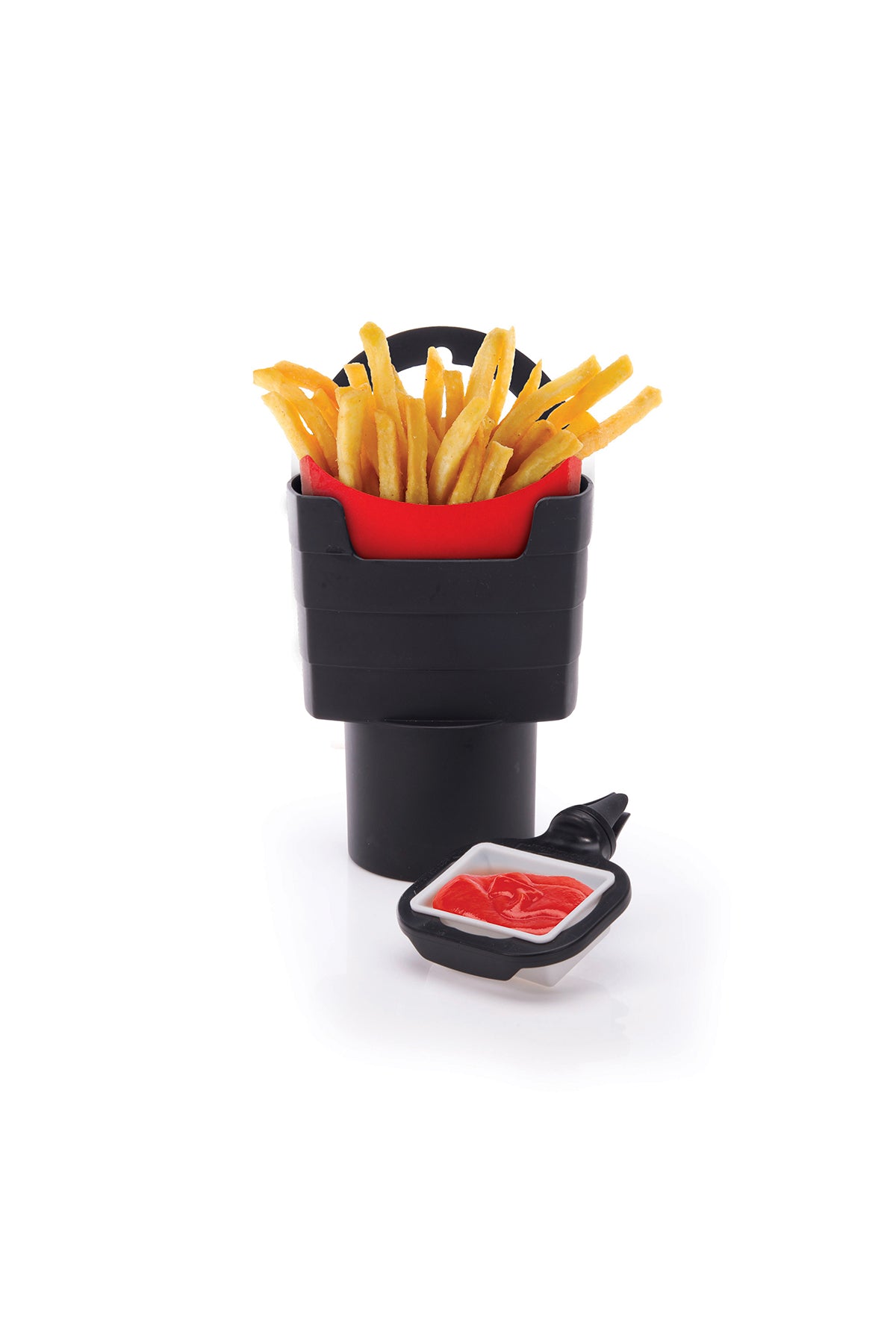 In-­Car Chips and Sauce Set