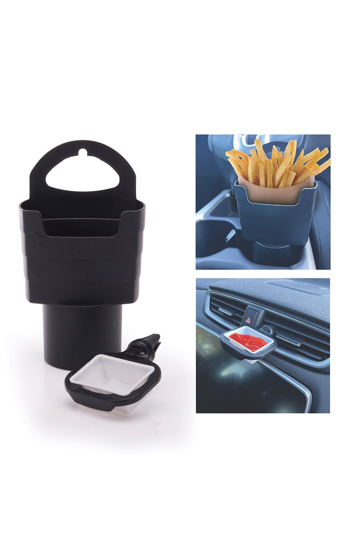 In-­Car Chips and Sauce Set