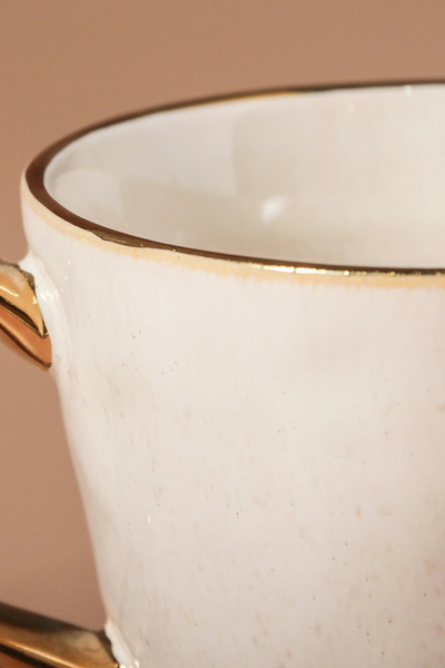 Ariel Mug Off White