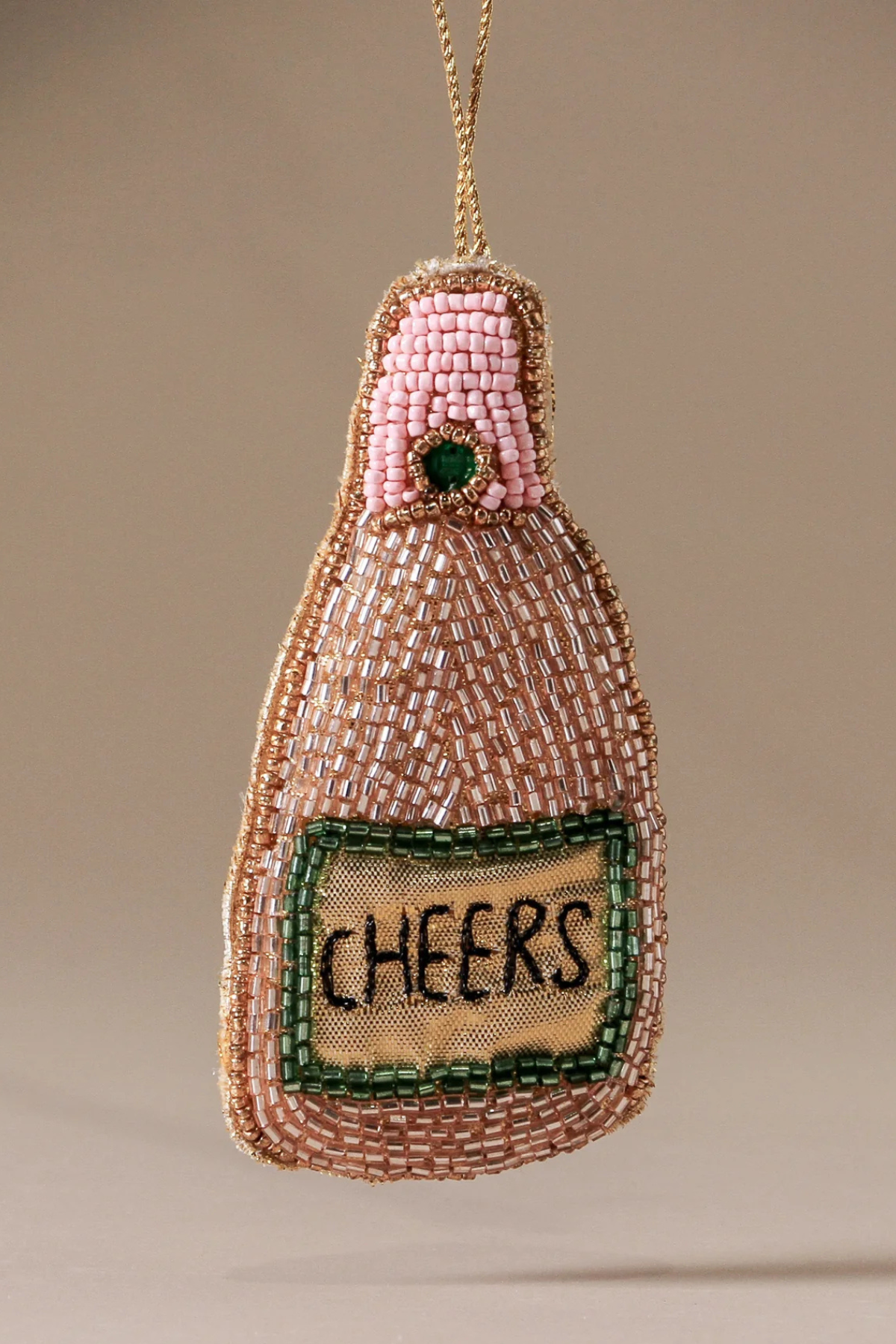 Cheers Beaded Decoration