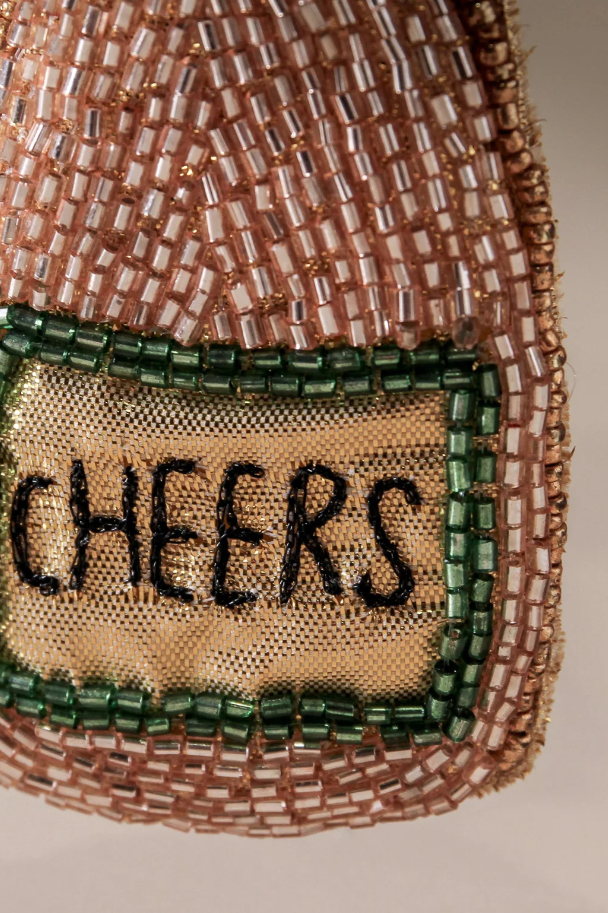 Cheers Beaded Decoration