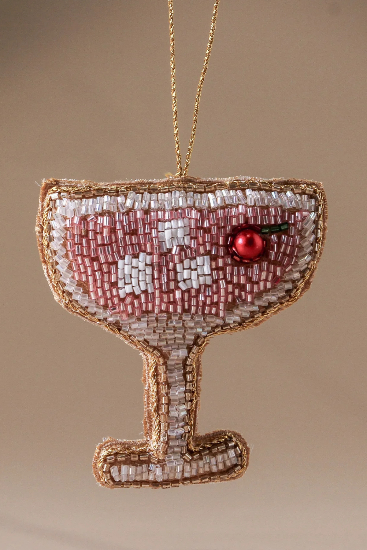Cocktail Beaded Decoration