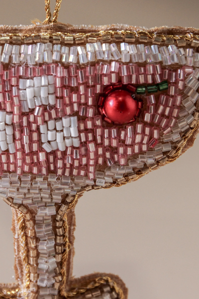 Cocktail Beaded Decoration