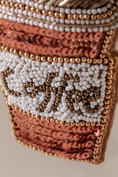 Coffee Beaded Decoration
