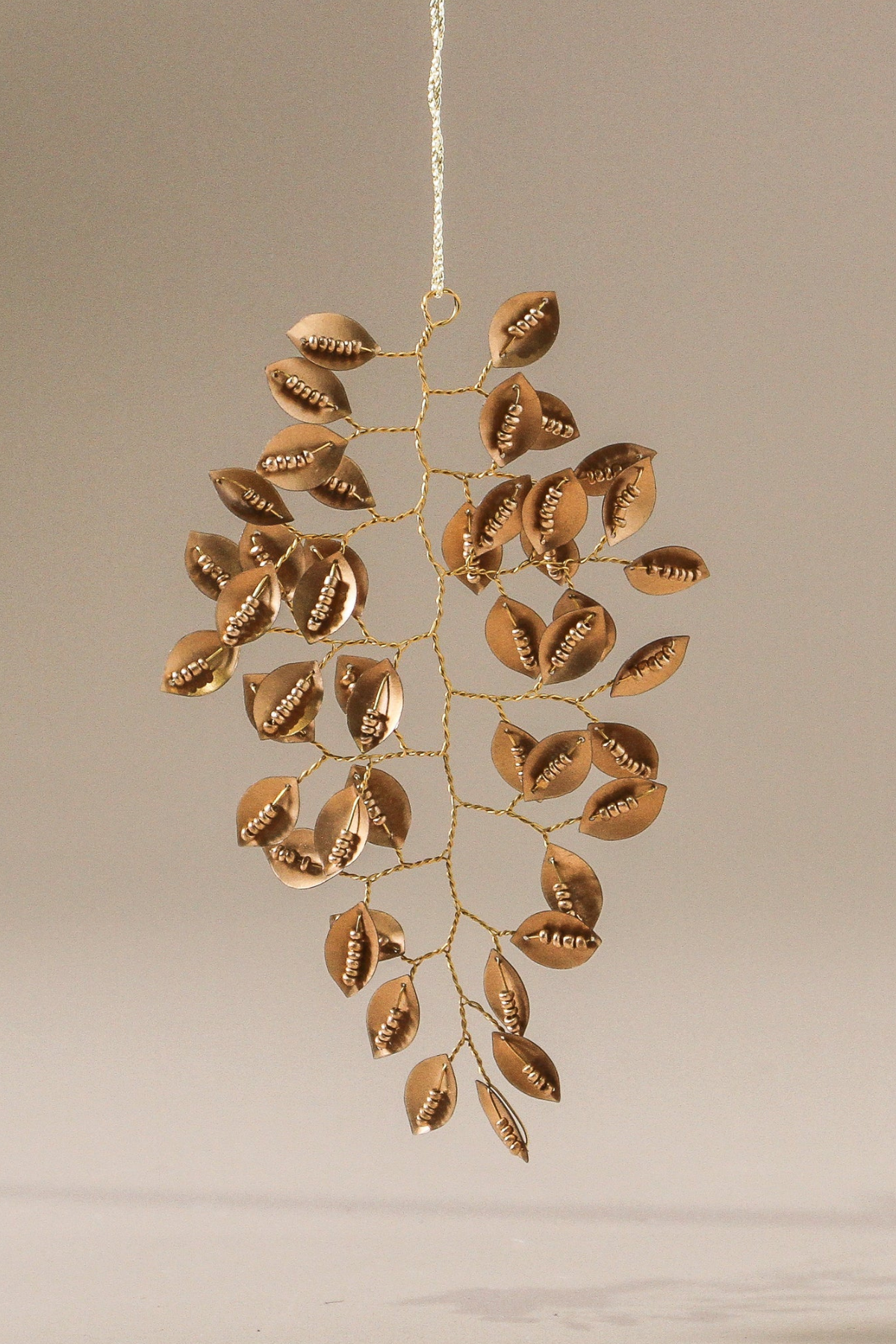Flora Sequined Decoration