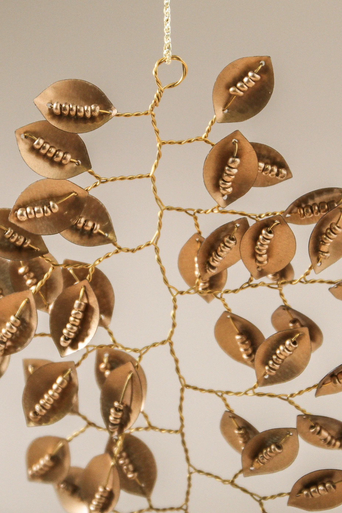 Flora Sequined Decoration