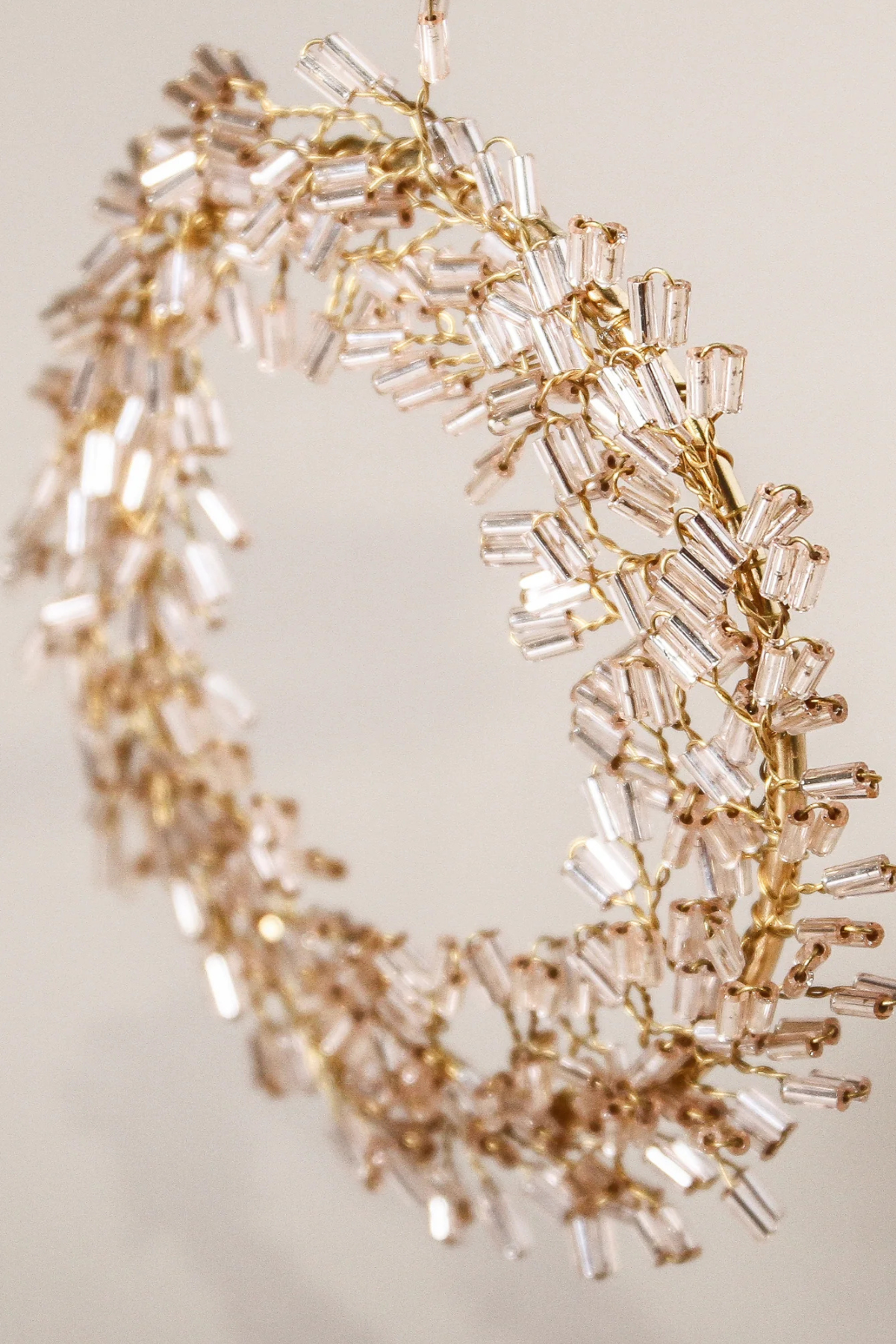 Halo Beaded Decoration