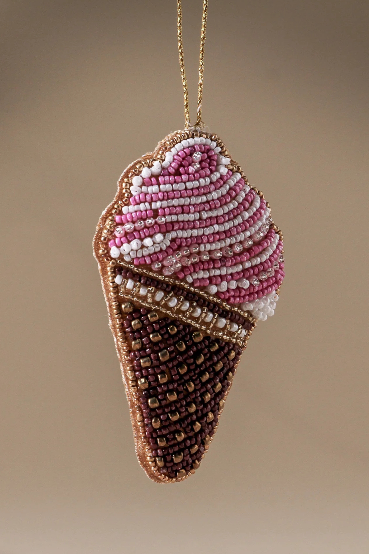 Sundae Beaded Decoration