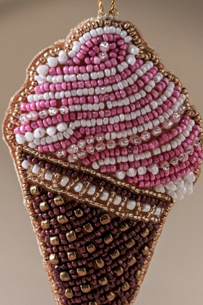 Sundae Beaded Decoration