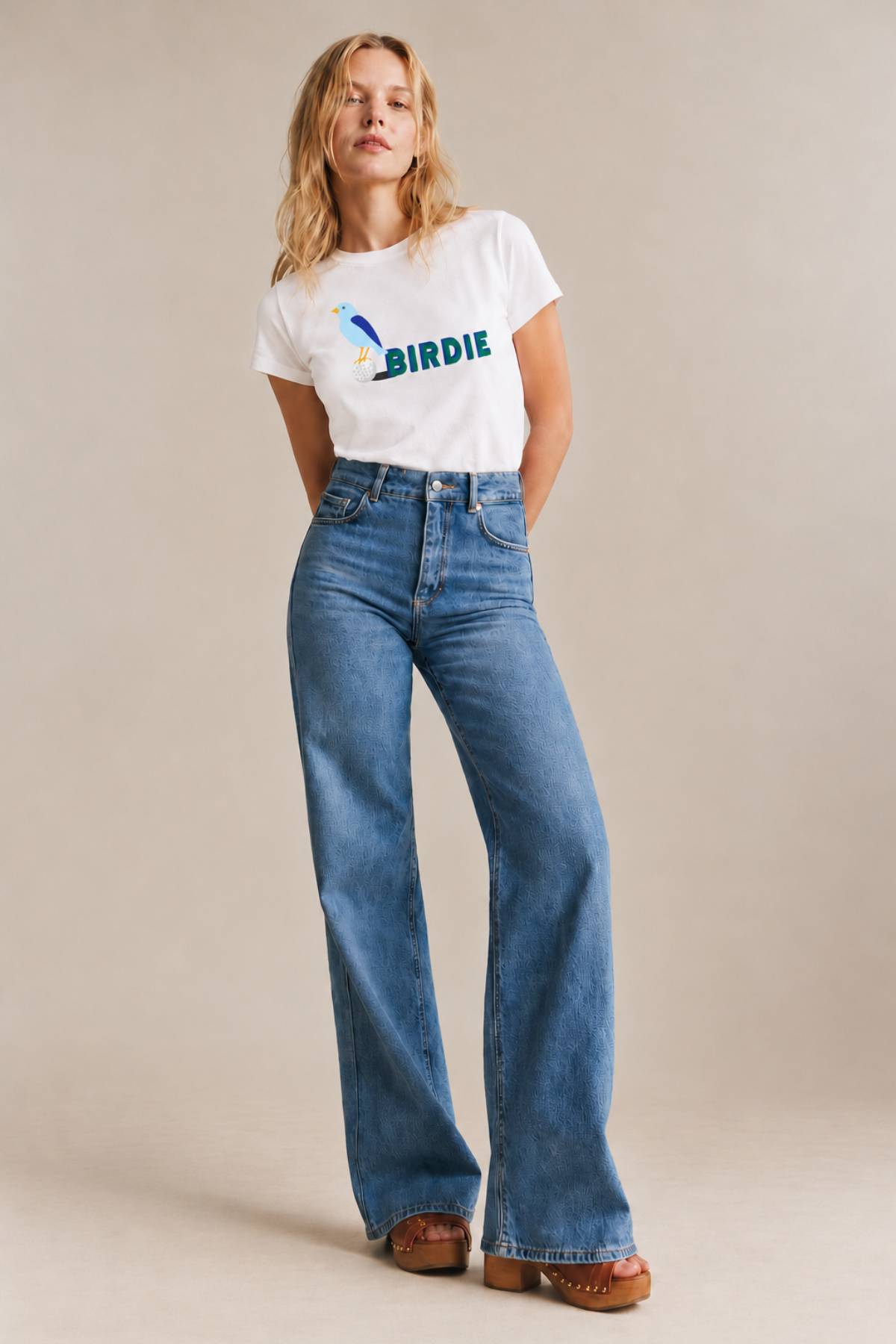 Kiki Birdie Golf Tee
