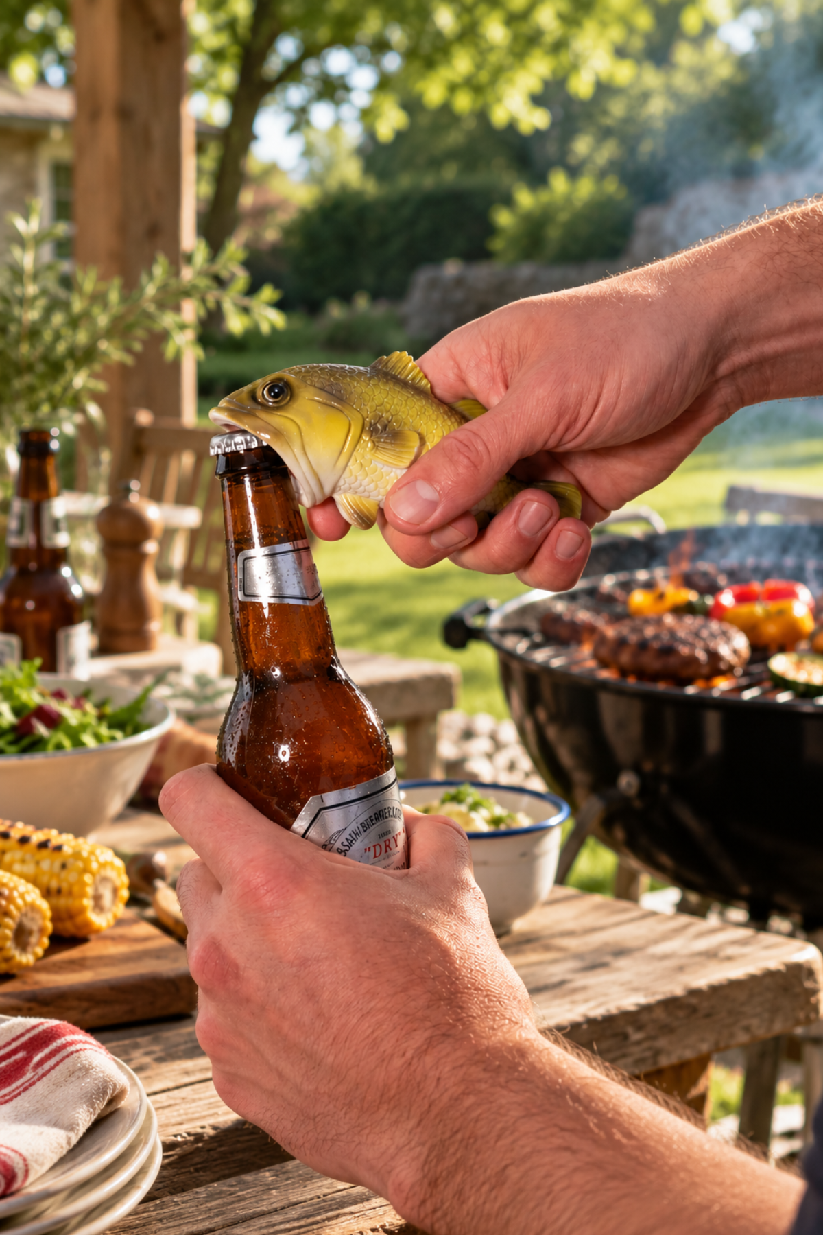 Barramundi Bottle Opener
