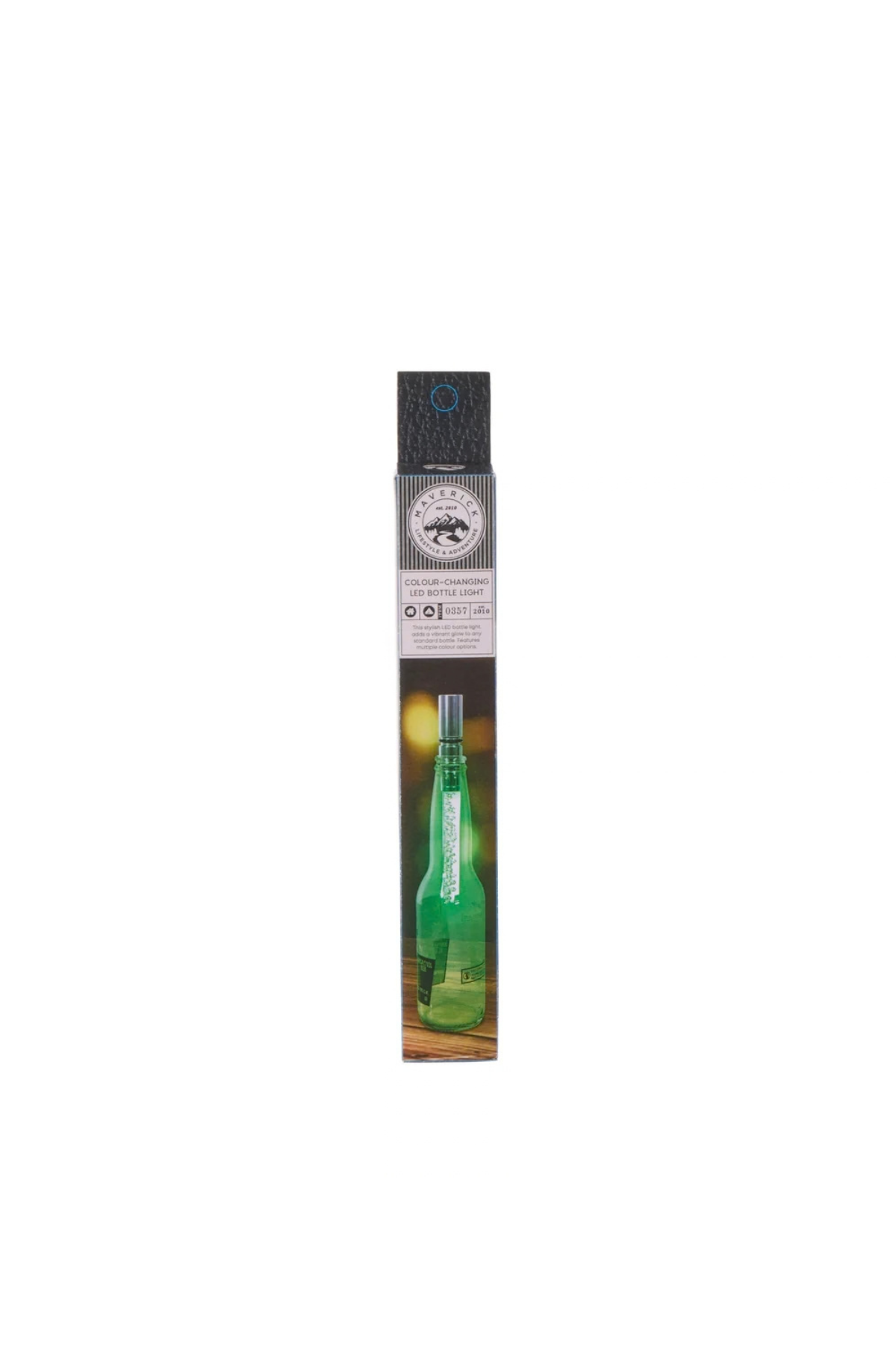 Colour Changing LED Bottle Light