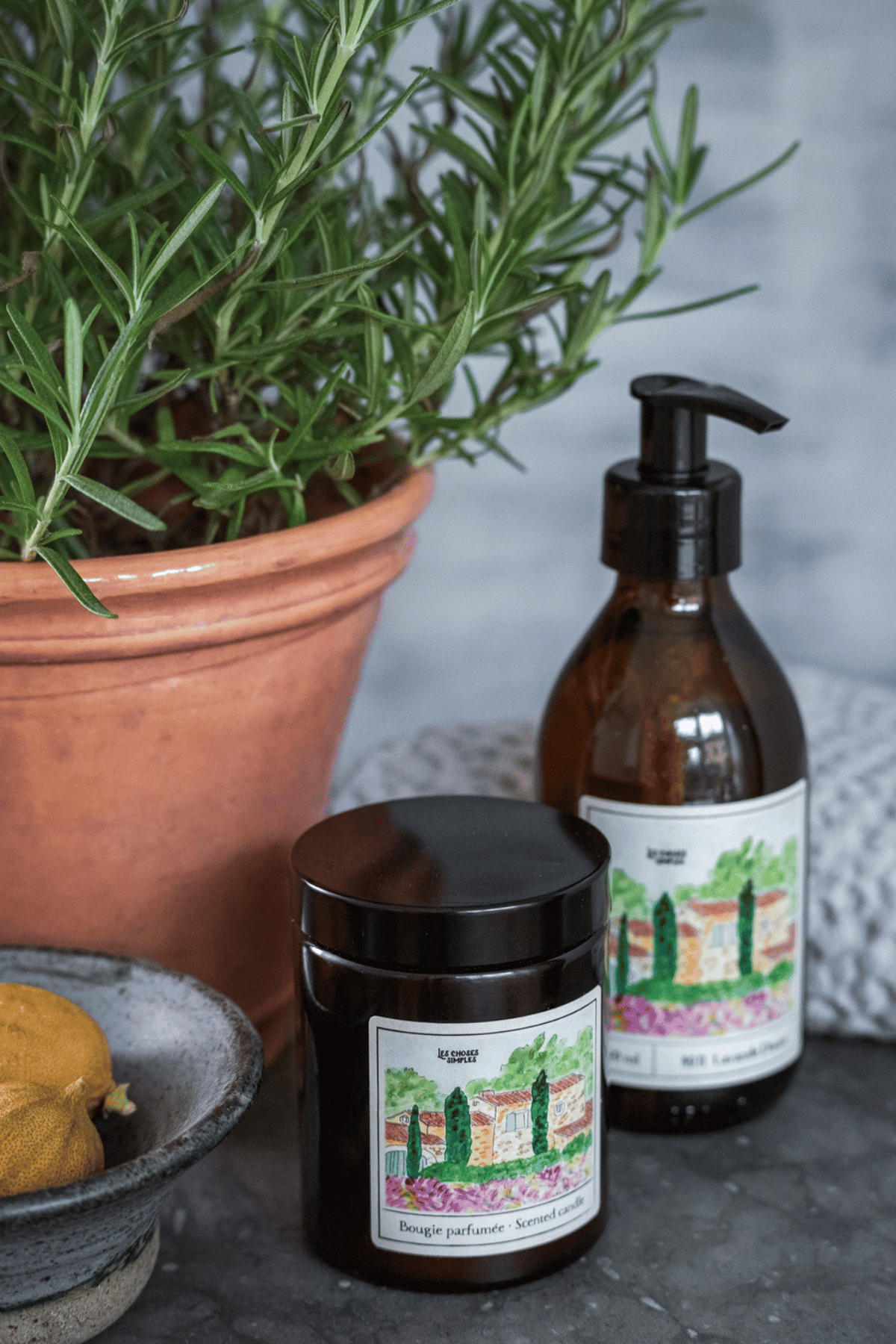 Isabelle Boinot Lavande Hand & Body Soap
