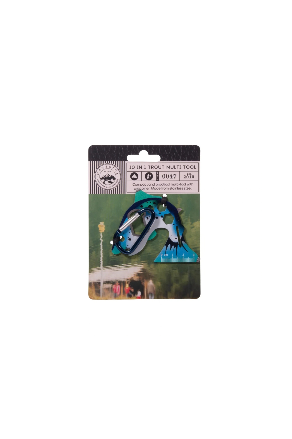 10 in 1 Trout Multi Tool