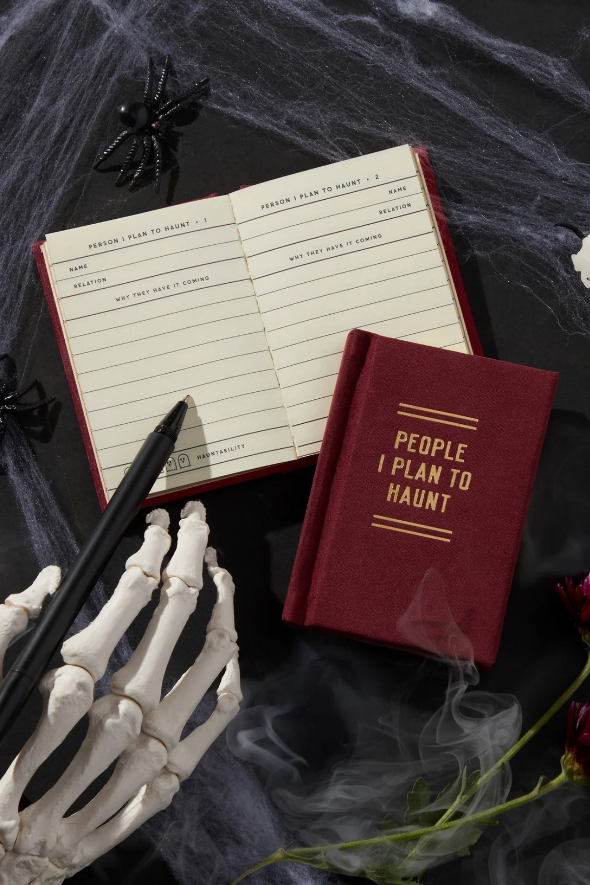 People I Plan To Haunt Tiny Diary