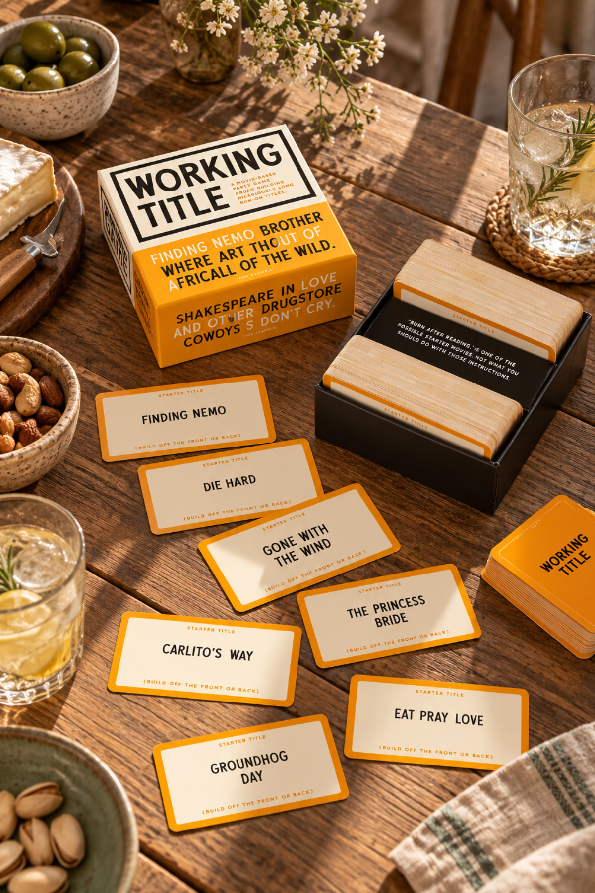 Working Title Social Game