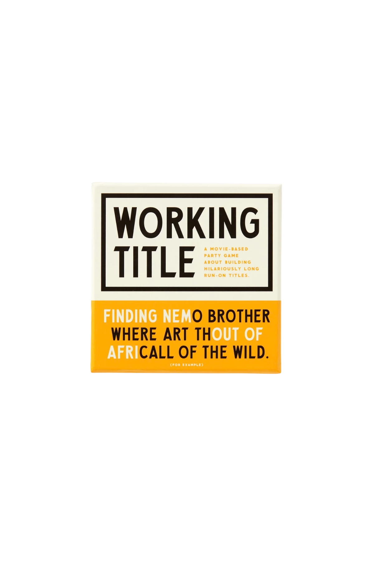 Working Title Social Game