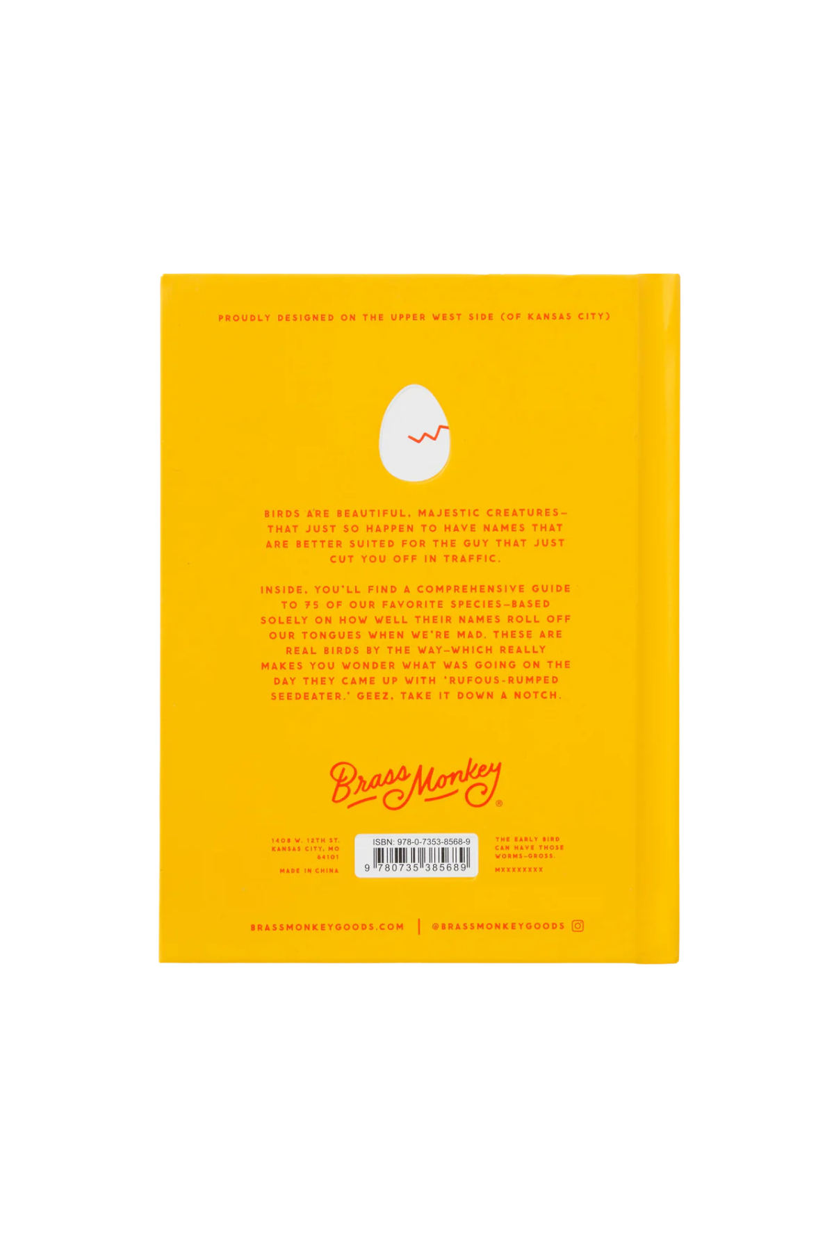 Birds That Sound Like Insults Book