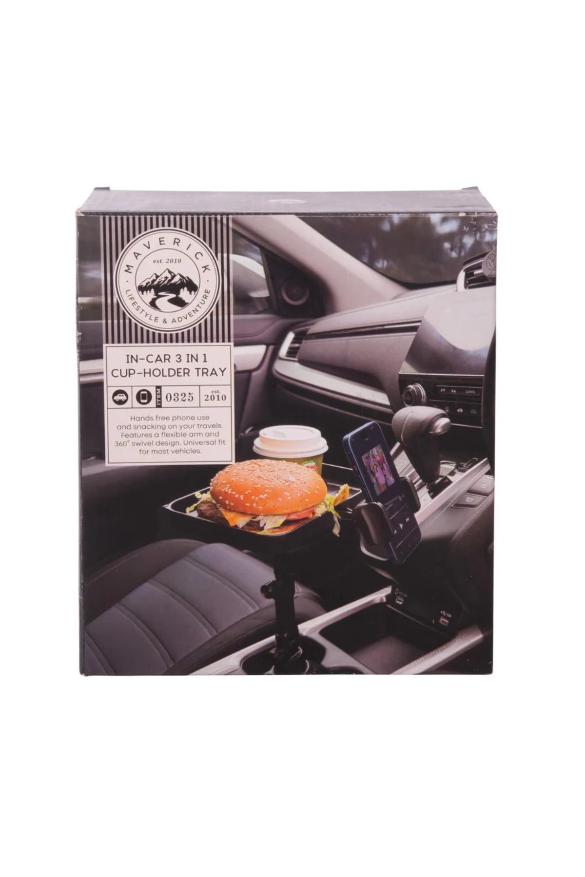 In Car Cup Holder Tray