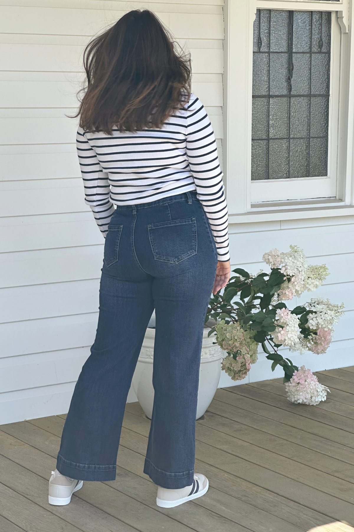 Bobbi Jean Denim 7/8th Length