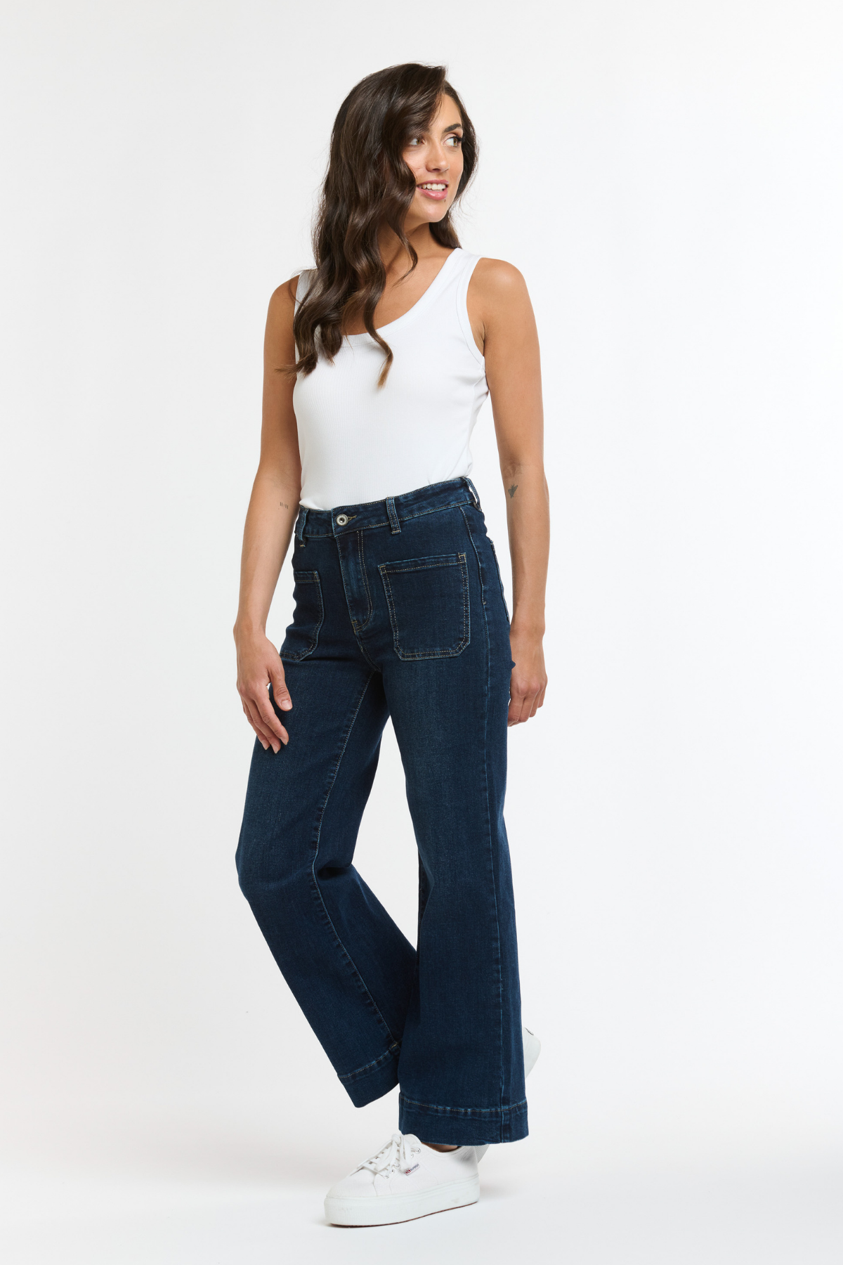 Bobbi Jean Denim 7/8th Length