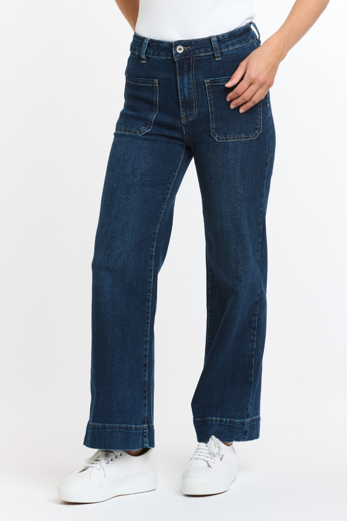 Bobbi Jean Denim 7/8th Length