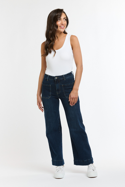 Bobbi Jean Denim 7/8th Length