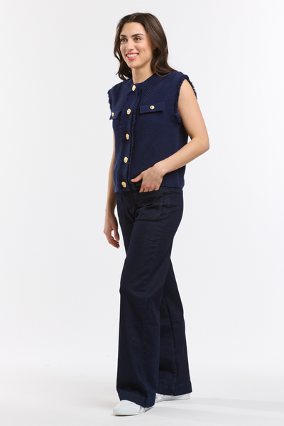 Coco Vest Navy