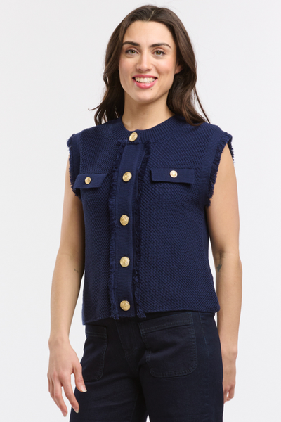 Coco Vest Navy