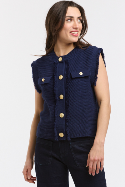 Coco Vest Navy