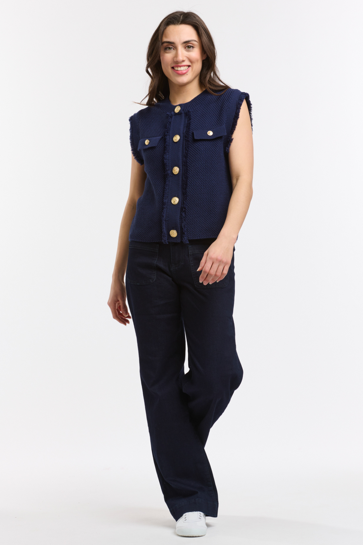 Coco Vest Navy