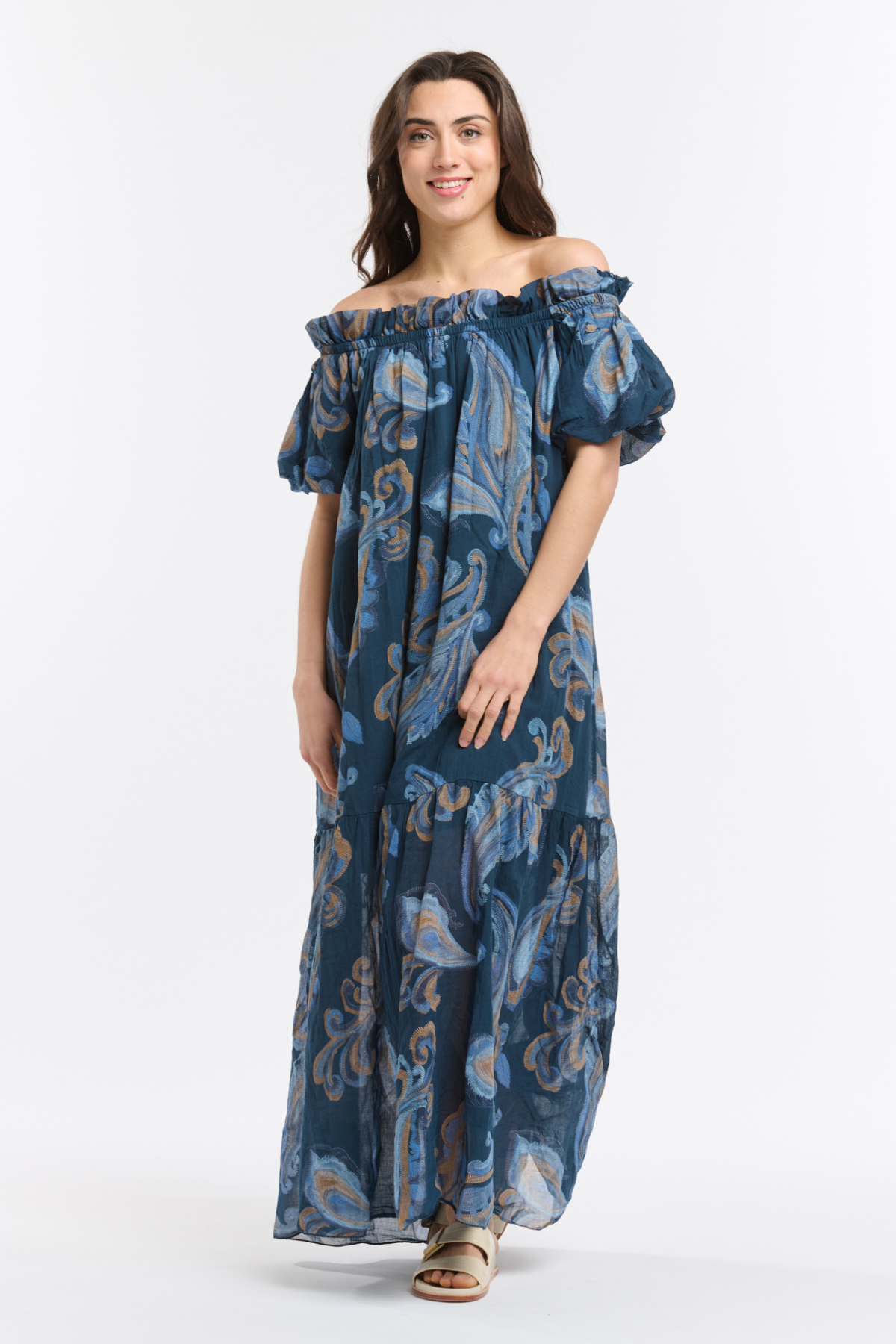 Coconut Dress Navy