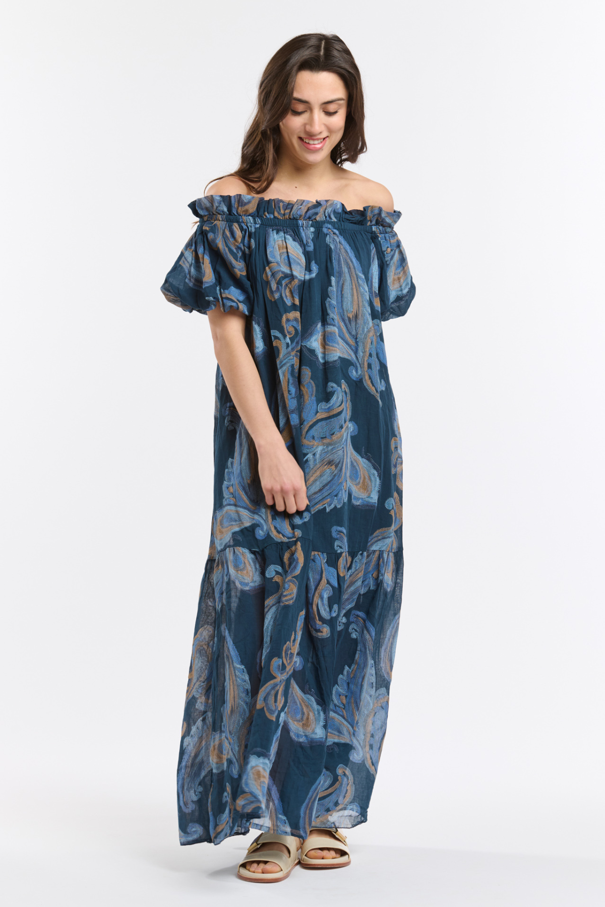 Coconut Dress Navy
