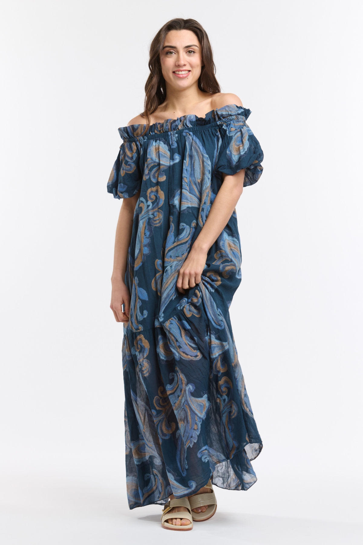 Coconut Dress Navy