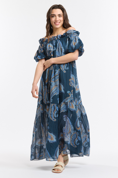 Coconut Dress Navy