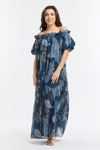 Coconut Dress Navy