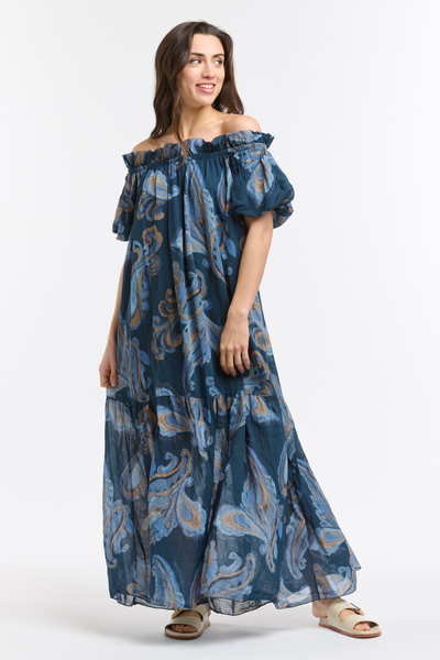 Coconut Dress Navy