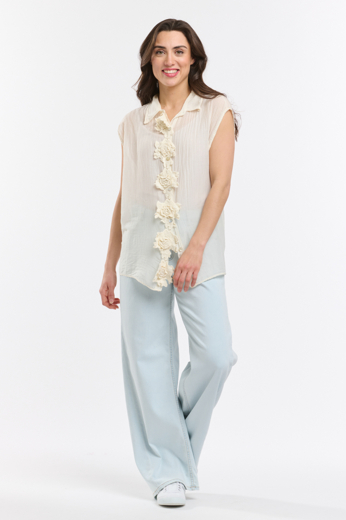 Daisy Blouse Burro