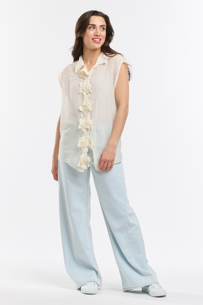 Daisy Blouse Burro