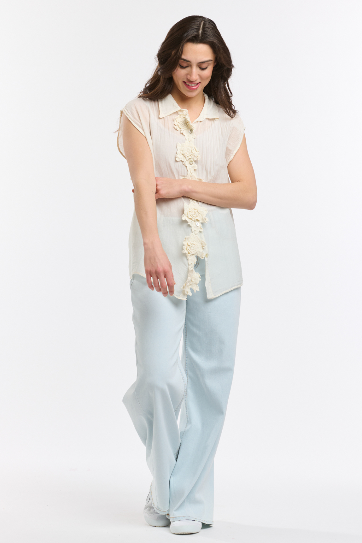 Daisy Blouse Burro