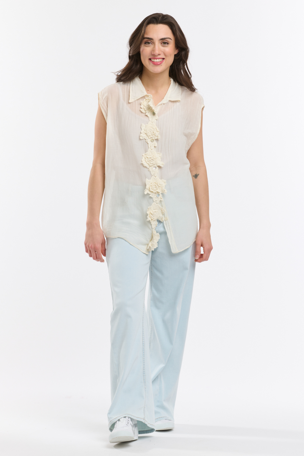 Daisy Blouse Burro