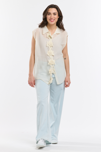 Daisy Blouse Burro