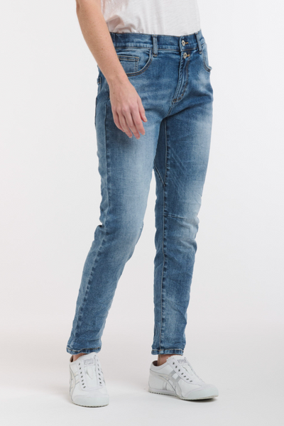 Italian Star Emma Stretch Jeans Light Wash