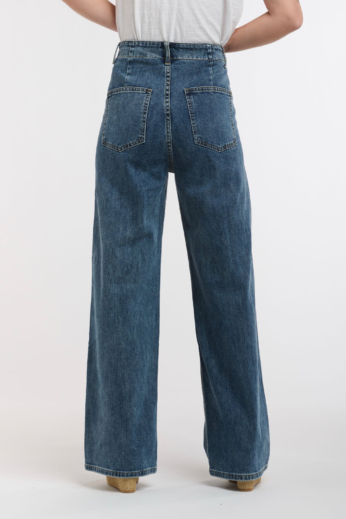 Frankie Wide Leg Jeans