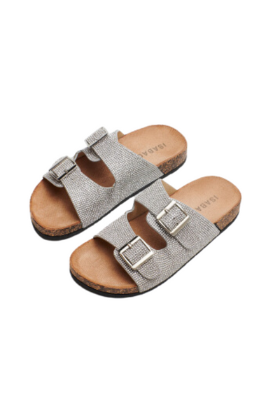 Isabac Sandal Silver