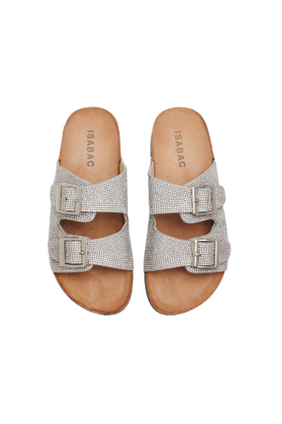 Isabac Sandal Silver